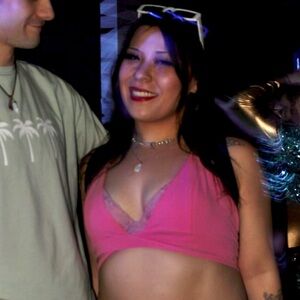 Akira Pink Crop Top Size Medium